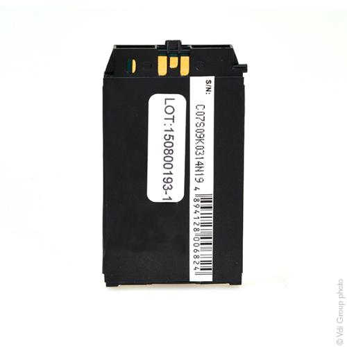 Batterie téléphone portable pour Siemens 3.7V 650mAh photo du produit 2 L