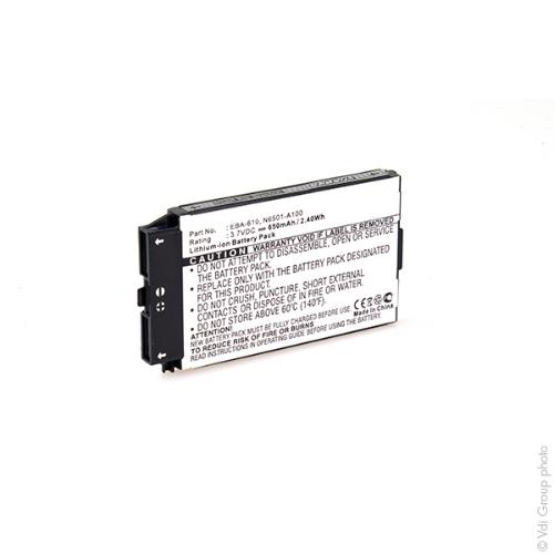 Batterie téléphone portable pour Siemens 3.7V 650mAh photo du produit 3 L