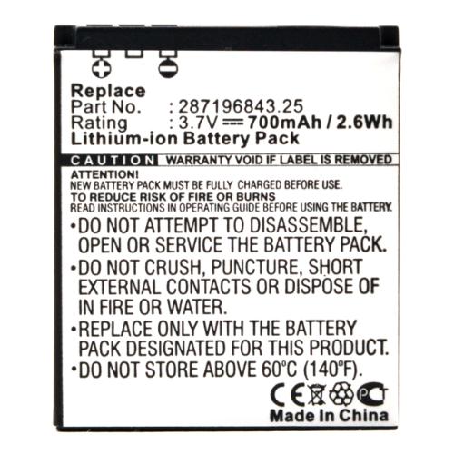 Batterie téléphone portable pour Sagem 3.7V 700mAh photo du produit 1 L