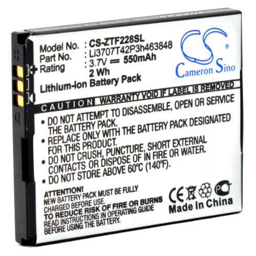Batterie téléphone portable pour Vodafone 3.7V 550mAh photo du produit 3 L