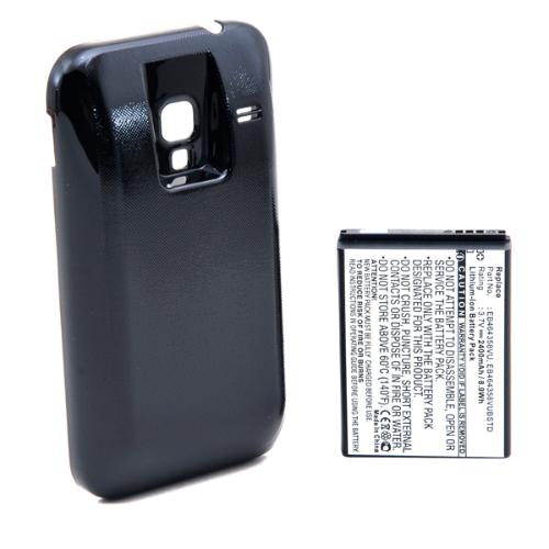 Batterie téléphone portable pour Samsung 3.7V 2400mAh photo du produit 1 L
