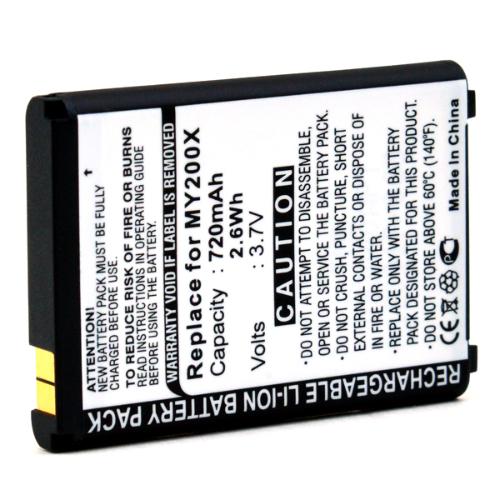 Batterie téléphone portable pour Sagem 3.7V 720mAh photo du produit 2 L