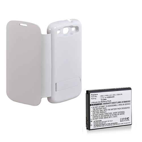 Batterie téléphone portable pour Samsung 3.7V 4200mAh photo du produit 1 L