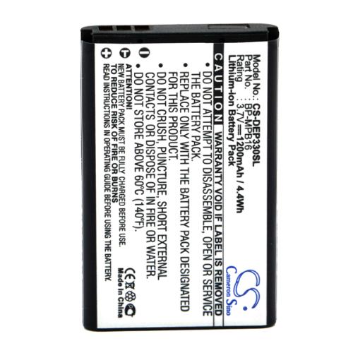 Batterie téléphone portable pour Doro 3.7V 1200mAh photo du produit 1 L