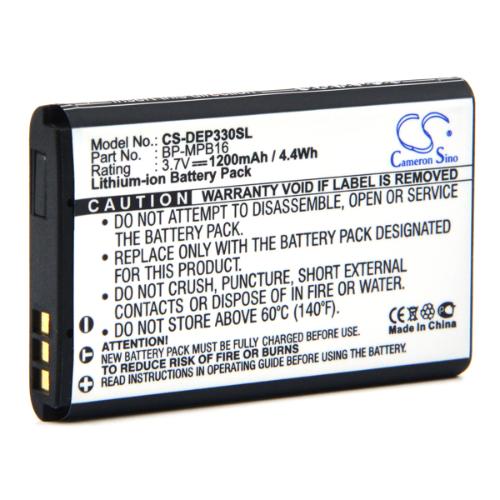 Batterie téléphone portable pour Doro 3.7V 1200mAh photo du produit 2 L