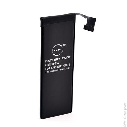 Batterie téléphone portable pour iPhone 5 3.8V 1440mAh photo du produit 4 L
