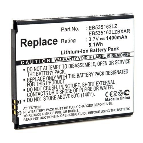 Batterie téléphone portable pour Metropcs 3.7V 1400mAh photo du produit 3 L