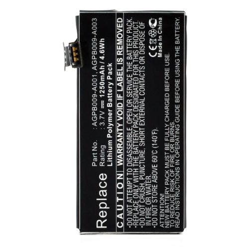 Batterie téléphone portable pour Sony Ericsson 3.7V 1250mAh photo du produit 1 L
