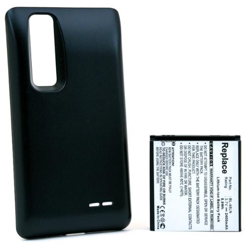 Batterie téléphone portable pour LG 3.7V 2400mAh photo du produit 1 L