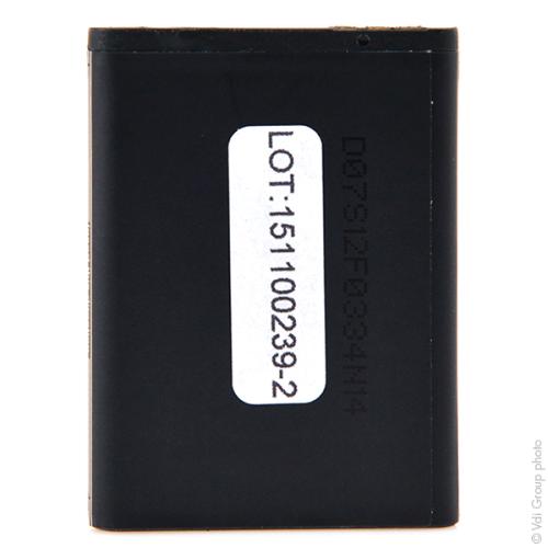 Batterie téléphone portable pour Nokia 3.7V 750mAh photo du produit 2 L