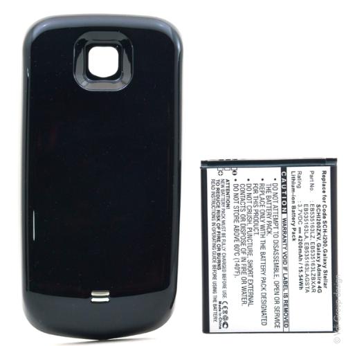 Batterie téléphone portable pour Samsung 3.7V 4200mAh photo du produit 1 L