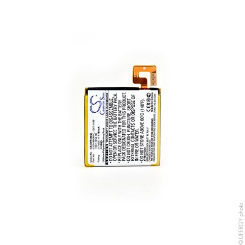 Batterie téléphone portable pour Sony Ericsson 3.7V 1780mAh photo du produit 3 L