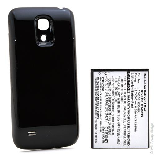 Batterie téléphone portable pour Samsung 3.8V 3800mAh photo du produit 1 L