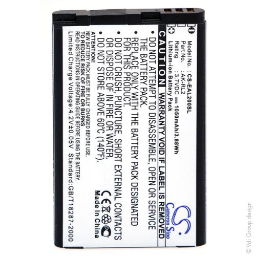 Batterie téléphone portable pour Emporia 3.7V 1050mAh photo du produit 1 L