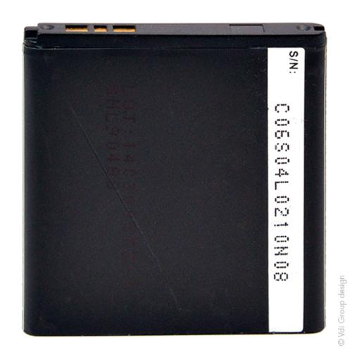 Batterie téléphone portable pour Sony Ericsson 3.7V 1550mAh photo du produit 2 L