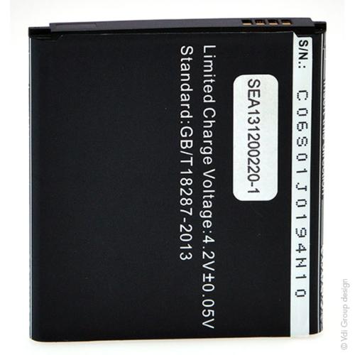 Batterie téléphone portable pour Samsung 3.7V 2200mAh photo du produit 2 L