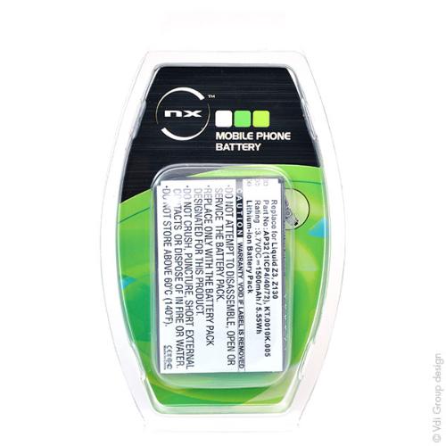 Batterie téléphone portable pour Acer 3.7V 1500mAh photo du produit 4 L