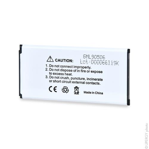 Batterie téléphone portable pour Samsung S5 3.85V 2800mAh photo du produit 2 L