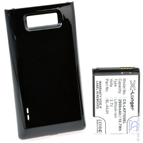 Batterie téléphone portable pour LG 3.7V 2900mAh photo du produit 1 L