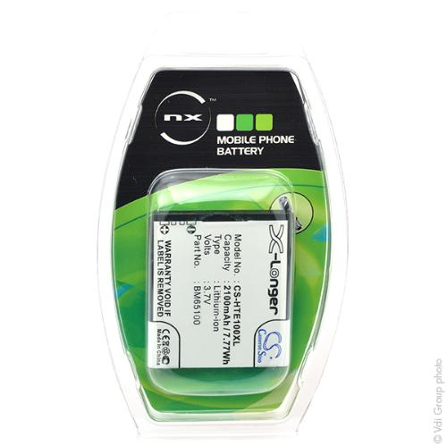 Batterie téléphone portable pour HTC 3.7V 2100mAh photo du produit 4 L