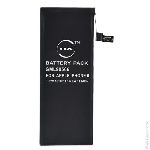 Batterie téléphone portable pour iPhone 6 3.82V 1810mAh photo du produit 1 L