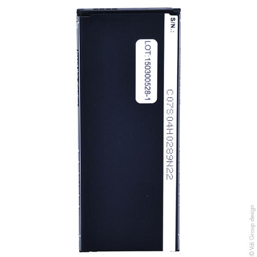 Batterie téléphone portable pour Samsung Galaxy Note 4 3.85V 3220mAh photo du produit 2 L