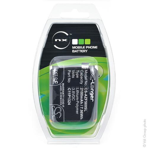 Batterie téléphone portable pour Asus 3.8V 2100mAh photo du produit 4 L