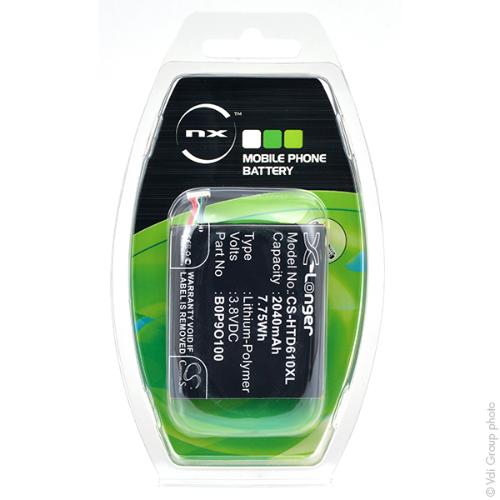 Batterie téléphone portable pour HTC 3.8V 2040mAh photo du produit 4 L