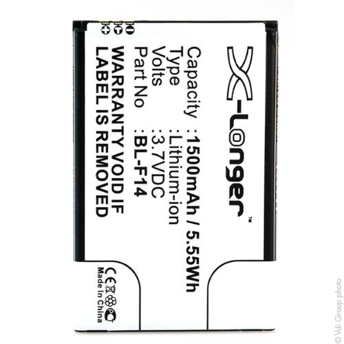 Batterie téléphone portable pour Phicomm 3.7V 1500mAh photo du produit 1 L