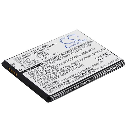 Batterie téléphone portable pour Oppo 3.8V 1800mAh photo du produit 2 L