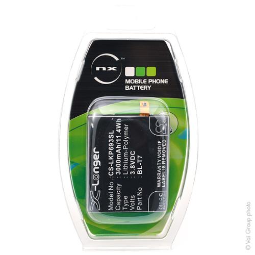 Batterie téléphone portable pour LG 3.8V 3000mAh photo du produit 4 L