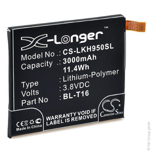 Batterie téléphone portable pour LG 3.8V 3000mAh photo du produit 3 L