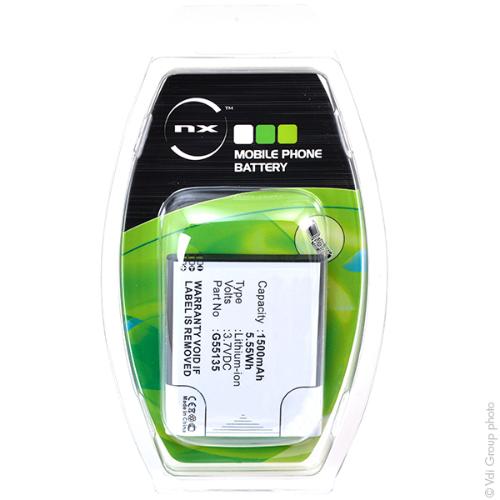 Batterie téléphone portable pour Navon 3.7V 1500mAh photo du produit 4 L