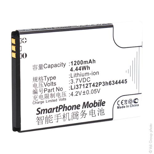 Batterie téléphone portable pour Amazing 3.7V 1200mAh photo du produit 3 L