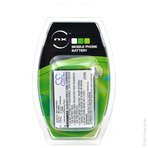 Batterie téléphone portable pour LG 3.7V 1950mAh photo du produit 4 L