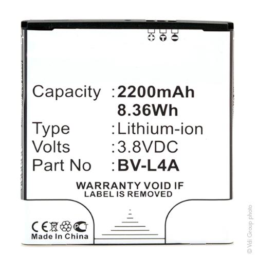 Batterie téléphone portable pour Microsoft 3.8V 2200mAh photo du produit 1 L