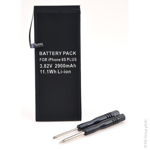 Batterie téléphone portable pour iPhone 6S Plus 3.8V 2750mAh photo du produit 1 L