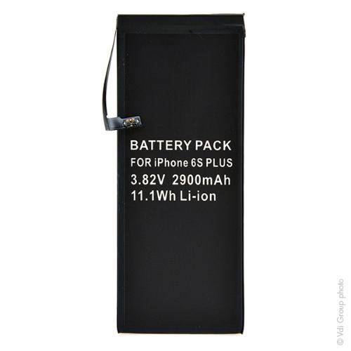 Batterie téléphone portable pour iPhone 6S Plus 3.8V 2750mAh photo du produit 2 L