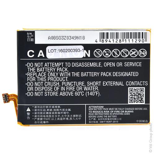 Batterie téléphone portable pour Huawei 3.8V 4000mAh photo du produit 2 L