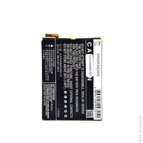 Batterie téléphone portable pour Huawei 3.8V 4000mAh photo du produit 3 L