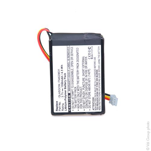 Batterie GPS 3.7V 1350mAh photo du produit 1 L