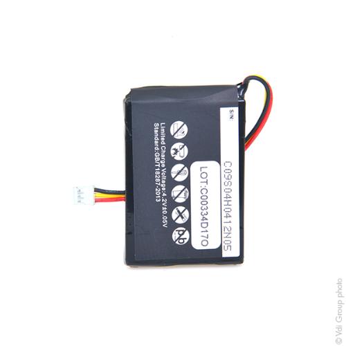 Batterie GPS 3.7V 1350mAh photo du produit 3 L