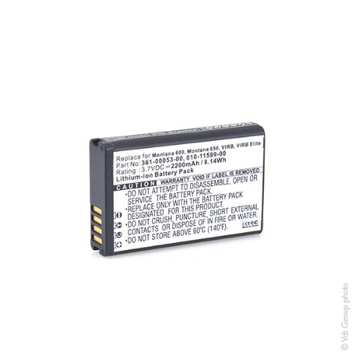Batterie GPS 3.7V 2200mAh photo du produit 3 L