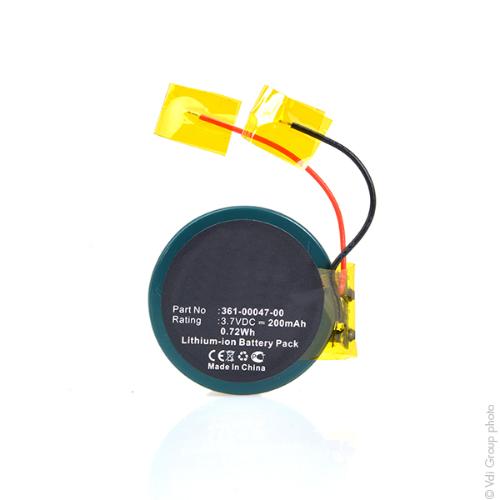 Batterie GPS 3.7V 200mAh photo du produit 2 L