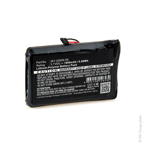 Batterie GPS 3.7V 1800mAh photo du produit 3 L