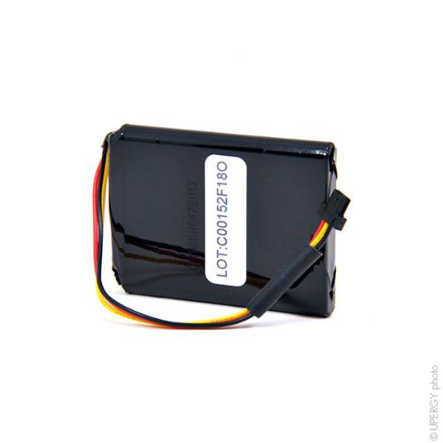 Batterie GPS TomTom 3.7V 950mAh photo du produit 2 L