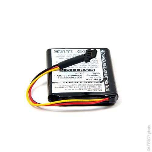 Batterie GPS TomTom 3.7V 950mAh photo du produit 4 L