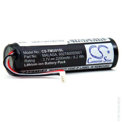 Batterie GPS 3.7V 2200mAh photo du produit 1 L