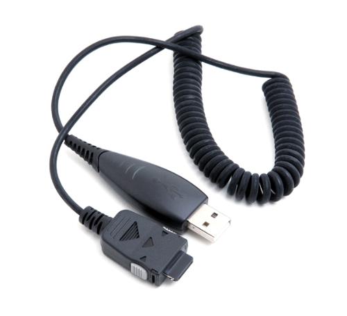 Câble rétractable USB vers connectique pour téléphone portable Nec photo du produit 1 L