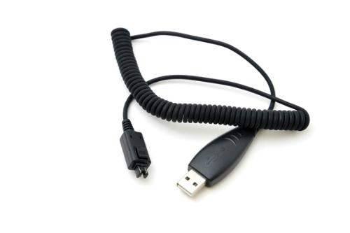 Câble rétractable USB connectique pour téléphone portable Panasonic photo du produit 1 L